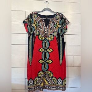Beautiful, Slimming Print Dress